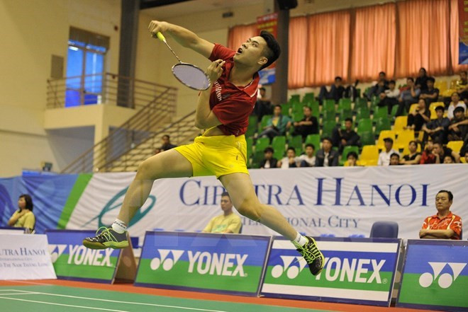 Concluye torneo internacional de bádminton en Vietnam ảnh 1 Concluye torneo internacional de bádminton en Vietnam ảnh 1
