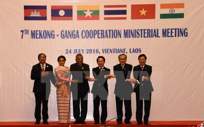 Países de Mekong y la India fomentan cooperación ảnh 1 Países de Mekong y la India fomentan cooperación ảnh 1