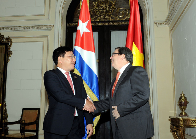 Vietnam y Cuba acuerdan profundizar relaciones bilaterales ảnh 1