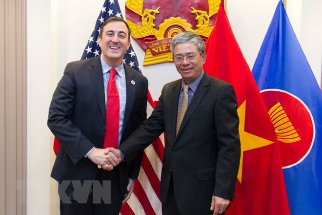 Vietnam y Estados Unidos fomentan cooperación en asistencia humanitaria ảnh 1 Vietnam y Estados Unidos fomentan cooperación en asistencia humanitaria ảnh 1
