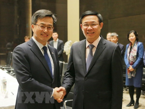 Vietnam y Sudcorea se esfuerzan para elevar valor del intercambio comercial ảnh 1 Vietnam y Sudcorea se esfuerzan para elevar valor del intercambio comercial ảnh 1
