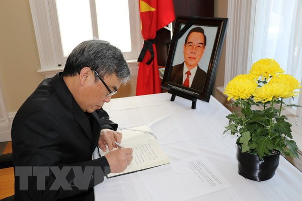 El mundo rinde tributo al expremier vietnamita Phan Van Khai ảnh 1 El mundo rinde tributo al expremier vietnamita Phan Van Khai ảnh 1