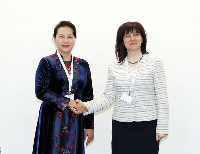 Vietnam y Bulgaria fomentan nexos parlamentarios ảnh 1 Vietnam y Bulgaria fomentan nexos parlamentarios ảnh 1