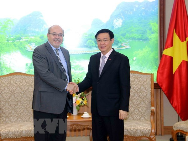 Vietnam fortalece cooperación con FMI ảnh 1 Vietnam fortalece cooperación con FMI ảnh 1