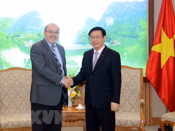 Vietnam fortalece cooperación con FMI ảnh 1 Vietnam fortalece cooperación con FMI ảnh 1