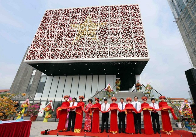 Casa expositora en Da Nang reafirma soberanía insular de Vietnam ảnh 1 Casa expositora en Da Nang reafirma soberanía insular de Vietnam ảnh 1