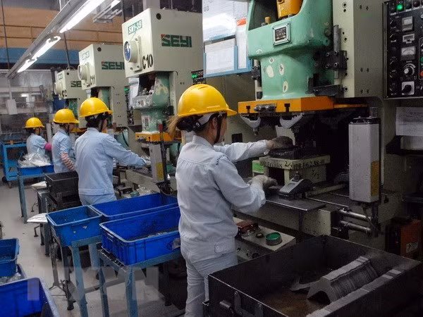 Sector de ingeniería mecánica aspira a unirse a cadena global de valor ảnh 1