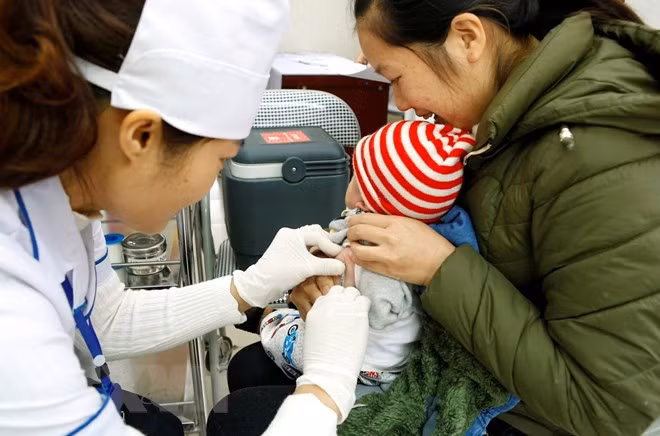 Vietnam incorpora nuevas vacunas al Programa de vacunación ampliada ảnh 1 Vietnam incorpora nuevas vacunas al Programa de vacunación ampliada ảnh 1