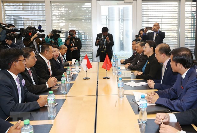 Vietnam espera a elevar comercio con Indonesia a 10 mil millones USD ảnh 1 Vietnam espera a elevar comercio con Indonesia a 10 mil millones USD ảnh 1