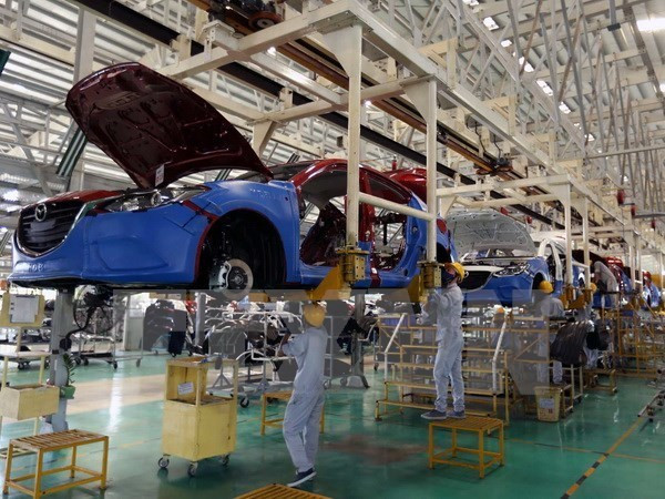 Empresa de fabricación de automóviles Thaco impulsarán sus operaciones ảnh 1 Empresa de fabricación de automóviles Thaco impulsarán sus operaciones ảnh 1