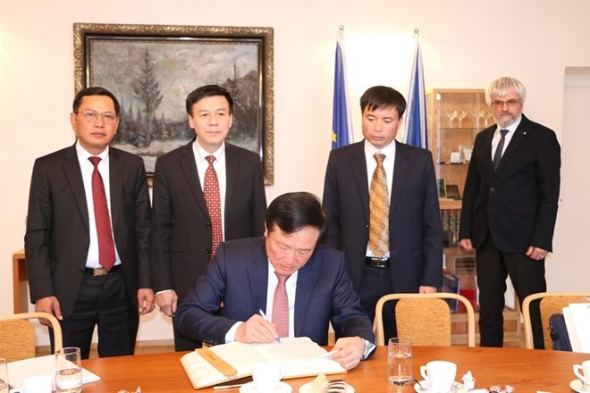 Vietnam y República Checa busca fortalecer cooperación en sector judicial ảnh 1 Vietnam y República Checa busca fortalecer cooperación en sector judicial ảnh 1