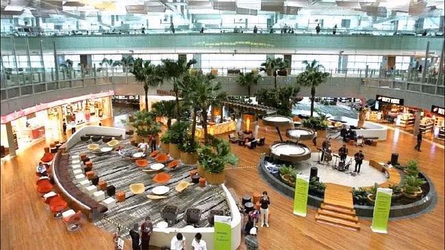 Singapur tiene el mejor aeropuerto del mundo ảnh 1