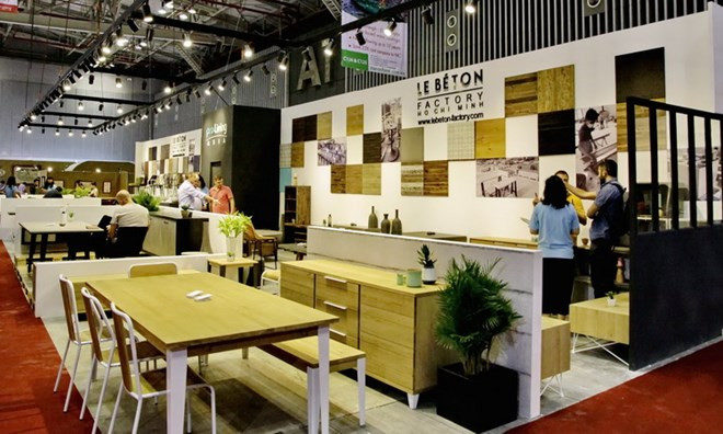 Participan 500 empresas en exhibición de sector de construcción en Hanoi ảnh 1