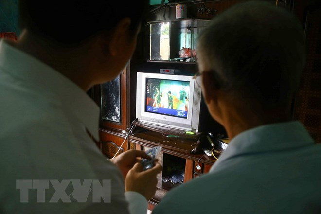 Vietnam fija fecha límite para final de transmisión de TV analógica ảnh 1 Vietnam fija fecha límite para final de transmisión de TV analógica ảnh 1