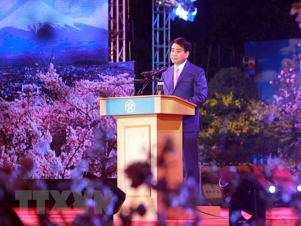 Festival de intercambio cultural de Japón en Hanoi: ocasión para estrechar lazos entre ambos pueblos ảnh 1 Festival de intercambio cultural de Japón en Hanoi: ocasión para estrechar lazos entre ambos pueblos ảnh 1