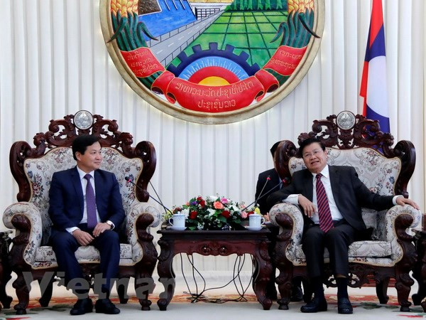Premier de Laos aprecia cooperación en materia de inspección con Vietnam ảnh 1 Premier de Laos aprecia cooperación en materia de inspección con Vietnam ảnh 1