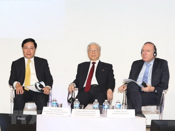 Vietnam aspira a la operación duradera de empresas francesas ảnh 1 Vietnam aspira a la operación duradera de empresas francesas ảnh 1