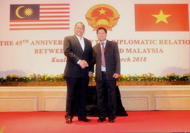 Vietnam y Malasia mantienen excelentes relaciones de colaboración ảnh 1 Vietnam y Malasia mantienen excelentes relaciones de colaboración ảnh 1