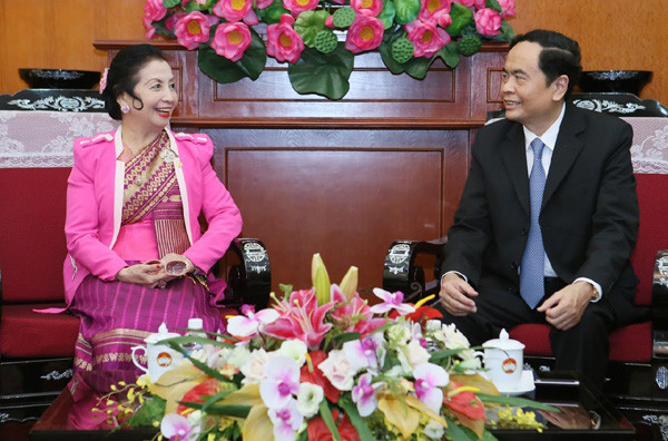 Organizaciones de masas de Vietnam y Laos consolidan cooperación mutua ảnh 1 Organizaciones de masas de Vietnam y Laos consolidan cooperación mutua ảnh 1