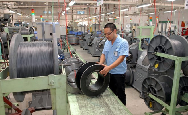 Vietnam atrae casi seis mil millones de dólares de inversión extranjera ảnh 1 Vietnam atrae casi seis mil millones de dólares de inversión extranjera ảnh 1