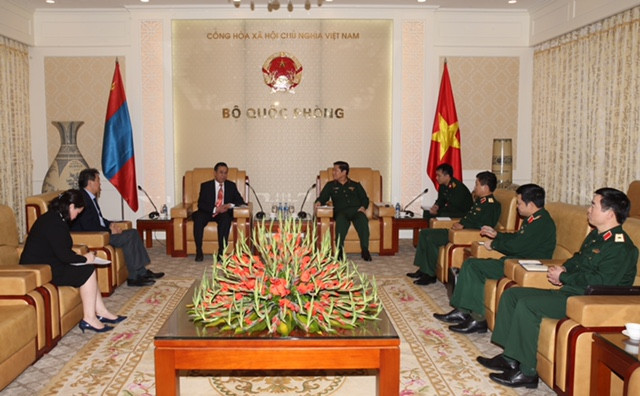Vietnam fortalece cooperación en defensa con Japón, Mongolia y México ảnh 1 Vietnam fortalece cooperación en defensa con Japón, Mongolia y México ảnh 1