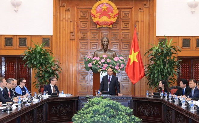Vietnam concede importancia a extensión de lazos comerciales con Estados Unidos ảnh 1