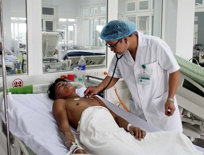 Presentan en Vietnam sistema de gestión hospitalaria inteligente ảnh 1 Presentan en Vietnam sistema de gestión hospitalaria inteligente ảnh 1