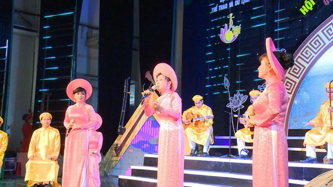 Provincia vietnamita por preservar “Don ca tai tu”, patrimonio Cultural Inmaterial de la Humanidad ảnh 1 Provincia vietnamita por preservar “Don ca tai tu”, patrimonio Cultural Inmaterial de la Humanidad ảnh 1