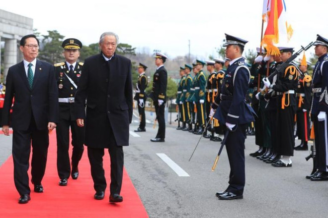 Sudcorea y Singapur mantienen asociación para abordar asuntos de seguridad ảnh 1