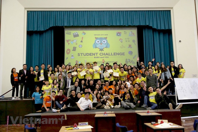 Estudiantes vietnamitas en Reino Unido fomentan intercambio de conocimientos ảnh 1 Estudiantes vietnamitas en Reino Unido fomentan intercambio de conocimientos ảnh 1