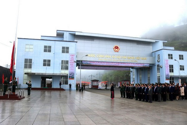 Vietnam y China abren nueva vía para intercambio comercial ảnh 1 Vietnam y China abren nueva vía para intercambio comercial ảnh 1