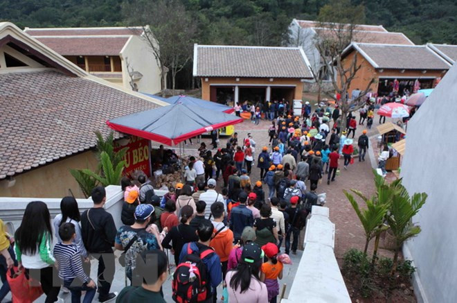 Turismo espiritual: clave para el desarrollo de provincia norvietnamita ảnh 1 Turismo espiritual: clave para el desarrollo de provincia norvietnamita ảnh 1