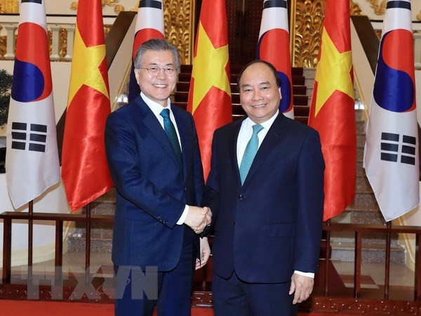 Vietnam y Sudcorea miran hacia intercambio comercial de 100 mil millones de dólares en 2020 ảnh 1 Vietnam y Sudcorea miran hacia intercambio comercial de 100 mil millones de dólares en 2020 ảnh 1