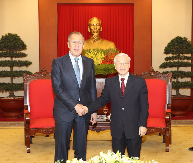 Confianza política sirve como base para cooperación Vietnam-Rusia ảnh 1 Confianza política sirve como base para cooperación Vietnam-Rusia ảnh 1