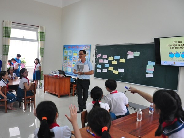 Vietnam responde al Día mundial de Agua ảnh 1