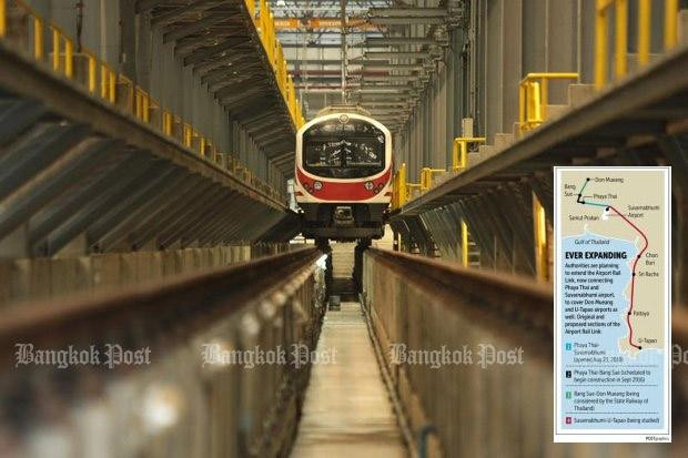 Tailandia aprueba proyecto ferroviario que une aeropuertos internacionales ảnh 1 Tailandia aprueba proyecto ferroviario que une aeropuertos internacionales ảnh 1