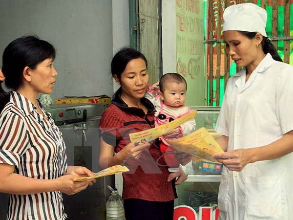 Lanzan concurso a favor de erradicación de Tuberculosis en Vietnam ảnh 1