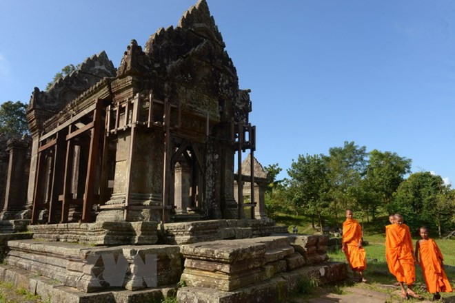 Tailandia y Camboya acuerdan elevar nexos ảnh 1 Tailandia y Camboya acuerdan elevar nexos ảnh 1