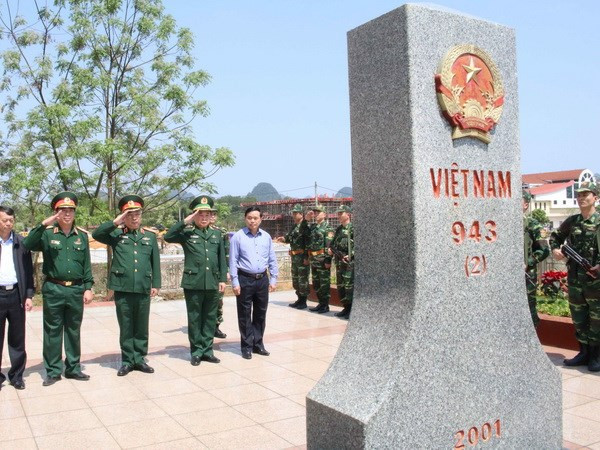 Cao Bang acogerá intercambio amistoso de defensa fronteriza Vietnam-China ảnh 1 Cao Bang acogerá intercambio amistoso de defensa fronteriza Vietnam-China ảnh 1