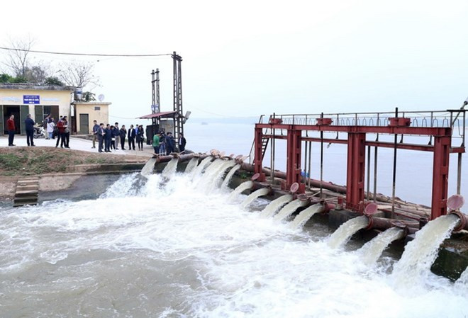 Vietnam y Sudcorea firman acuerdo de cooperación hidráulica ảnh 1 Vietnam y Sudcorea firman acuerdo de cooperación hidráulica ảnh 1