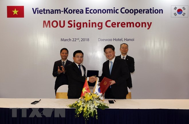 Vietnam y Sudcorea se empeñan en promover intercambio comercial bilateral ảnh 1 Vietnam y Sudcorea se empeñan en promover intercambio comercial bilateral ảnh 1