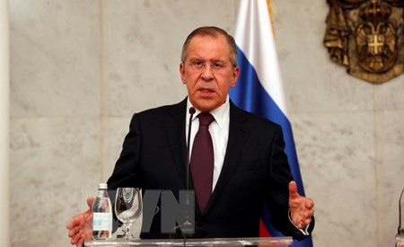 Serguéi Lavrov visitará Vietnam ảnh 1 Serguéi Lavrov visitará Vietnam ảnh 1