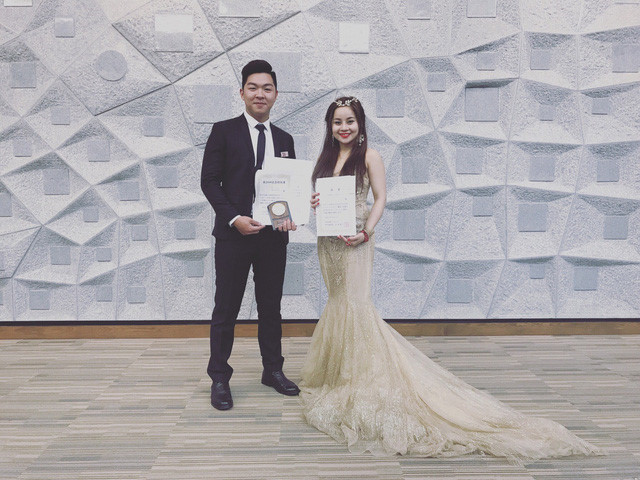 Joven vocalista vietnamita gana premio especial del Concurso internacional Kyushu ảnh 1