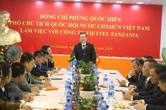 Vietnam propone a Tanzania firma de acuerdo para evitar doble impuesto ảnh 1 Vietnam propone a Tanzania firma de acuerdo para evitar doble impuesto ảnh 1
