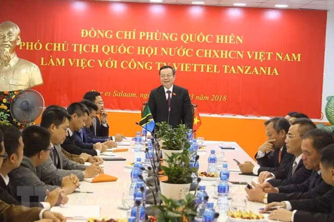 Vietnam propone a Tanzania firma de acuerdo para evitar doble impuesto ảnh 1