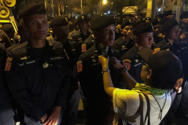 Tailandia: Manifestantes exigen celebración de elecciones generales este año ảnh 1 Tailandia: Manifestantes exigen celebración de elecciones generales este año ảnh 1