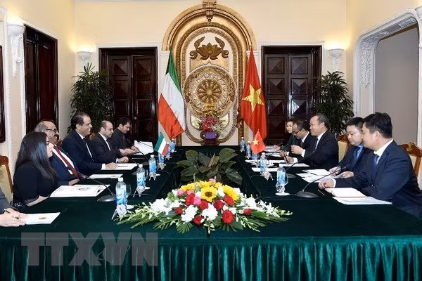 Vietnam y Kuwait realizan tercera consulta política ảnh 1
