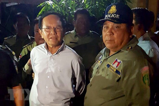 Camboya prolonga la prisión provisional de líder opositor ảnh 1 Camboya prolonga la prisión provisional de líder opositor ảnh 1