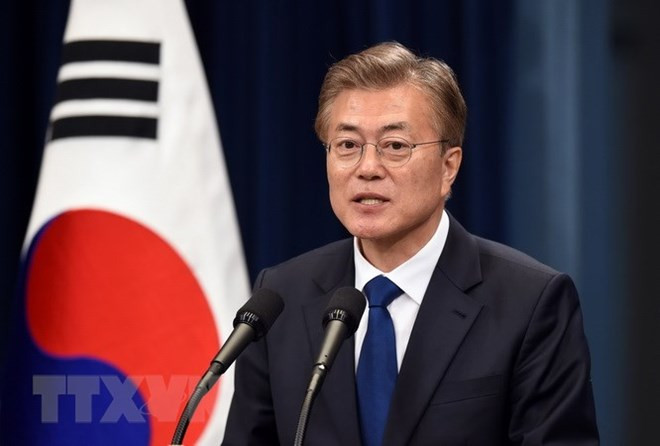 Moon Jae-in busca fortalecer relaciones con Vietnam, subraya periódico sudcoreano ảnh 1 Moon Jae-in busca fortalecer relaciones con Vietnam, subraya periódico sudcoreano ảnh 1