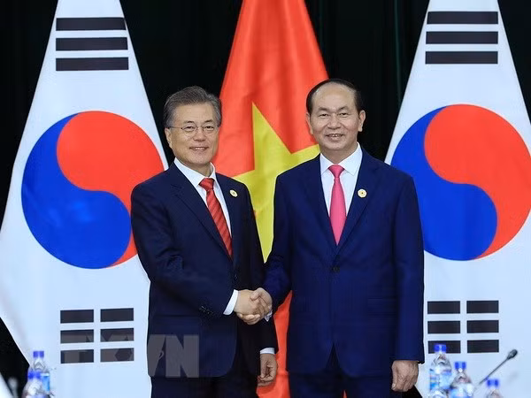 Sudcorea considera a Vietnam como socio esencial en su nueva política del Sur ảnh 1